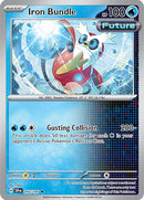 Image for Iron Bundle (055/191) (SV08: Surging Sparks) - Pokemon