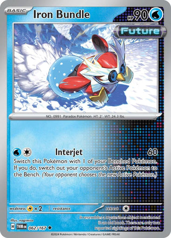 Image for Iron Bundle (062/167) (SV06: Twilight Masquerade) - Pokemon
