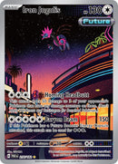 Image for Iron Jugulis (216/182) (SV04: Paradox Rift) - Pokemon