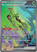 Image for Iron Leaves ex (203/162) (SV05: Temporal Forces) - Pokemon