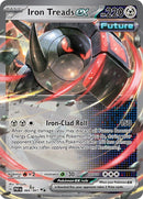 Image for Iron Treads ex (066/091) (SV: Paldean Fates) - Pokemon