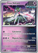Image for Iron Valiant (080/162) (SV05: Temporal Forces) - Pokemon