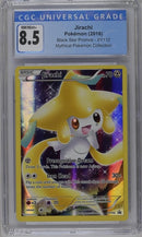 JIRACHI - MYTHICAL POKEMON COLLECTION - CGC 8.5 Pokemon Single