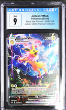 JOLTEON VMAX - BLACK STAR PROMO - CGC 9 Pokemon Single