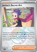 Image for Janine's Secret Art - 112/131 (Poke Ball Pattern) (112/131) (SV: Prismatic Evolutions) - Pokemon