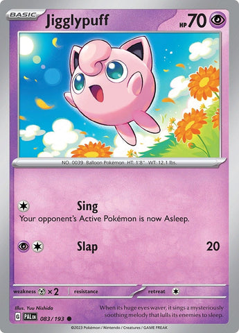 Image for Jigglypuff (083/193) (SV02: Paldea Evolved) - Pokemon