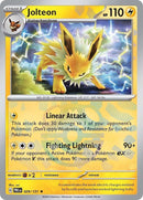 Image for Jolteon (Master Ball Pattern) (029/131) (SV: Prismatic Evolutions) - Pokemon