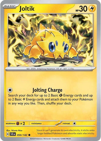 Image for Joltik (050/142) (SV07: Stellar Crown) - Pokemon