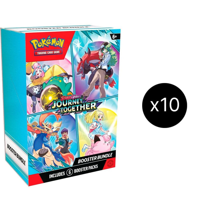 Image for Journey Together Booster Bundle Case - Pokemon