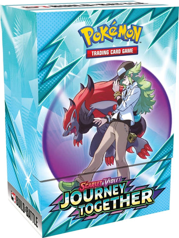 Image for Journey Together Build & Battle Box - Pokemon