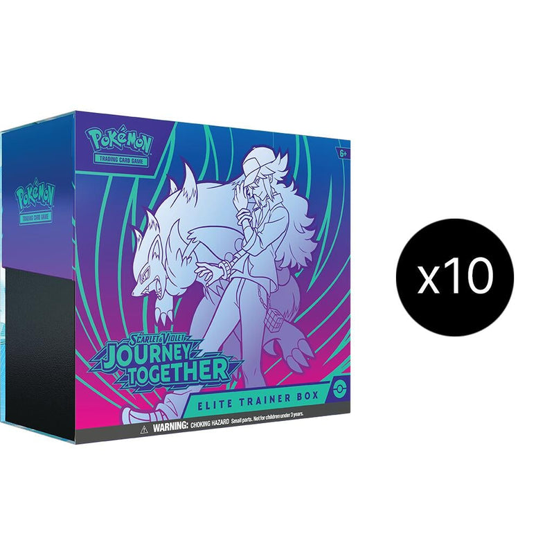 Image for Journey Together Elite Trainer Box Case - Pokemon