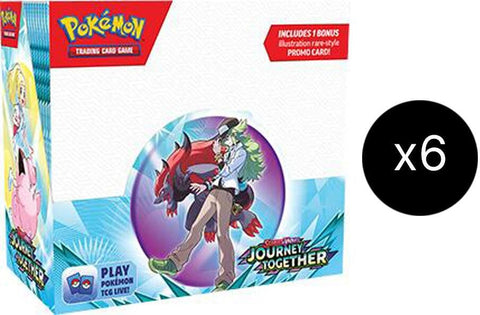 Image for Journey Together Enhanced Booster Box Case - Pokemon