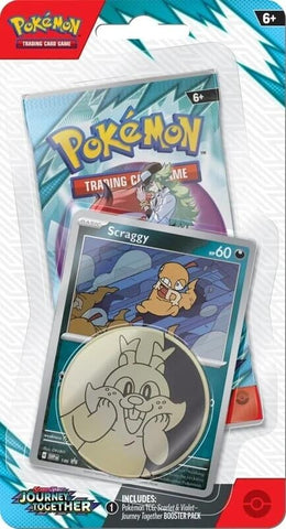 Image for Journey Together Single Pack Blister [Scraggy] - Pokemon