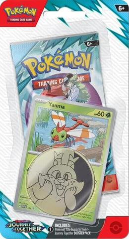 Image for Journey Together Single Pack Blister [Yanma] - Pokemon