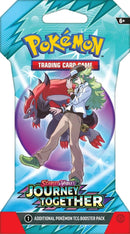 Image for Journey Together Sleeved Booster Pack - Pokemon