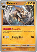 Image for Kabutops (141/165) (SV: Scarlet & Violet 151) - Pokemon