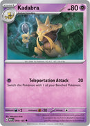 Image for Kadabra (064/165) (SV: Scarlet & Violet 151) - Pokemon