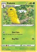 Image for Kakuna (002/185) (SWSH04: Vivid Voltage) - Pokemon