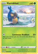 Image for Karrablast (008/189) (SWSH03: Darkness Ablaze) - Pokemon