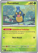 Image for Karrablast (009/086) (SV: Black Bolt) - Pokemon
