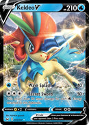 Image for Keldeo V (053/202) (SWSH01: Sword & Shield Base Set) - Pokemon