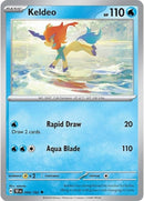 Image for Keldeo (044/162) (SV05: Temporal Forces) - Pokemon