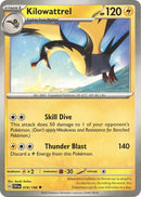 Image for Kilowattrel (079/198) (SV01: Scarlet & Violet Base Set) - Pokemon