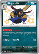 Image for Kingambit (187/091) (SV: Paldean Fates) - Pokemon