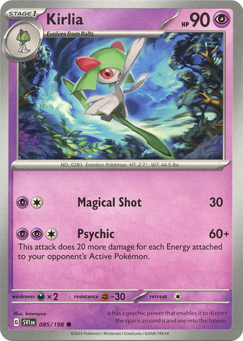 Image for Kirlia (085/198) (SV01: Scarlet & Violet Base Set) - Pokemon
