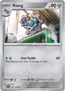 Image for Klang (100/142) (SV07: Stellar Crown) - Pokemon