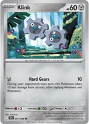 Image for Klink (061/086) (SV: Black Bolt) - Pokemon