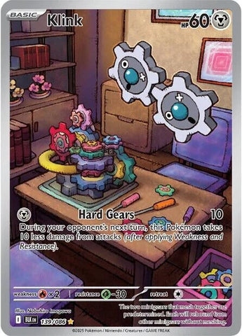 Image for Klink (139/086) (SV: Black Bolt) - Pokemon