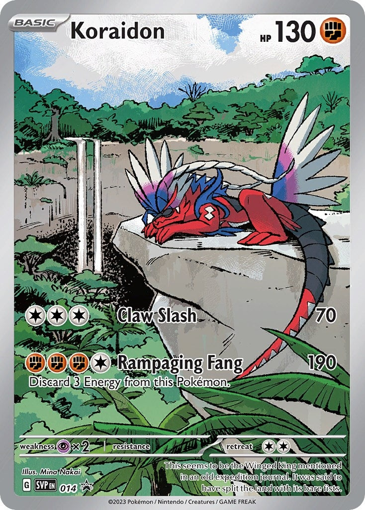 Image for Koraidon - 014 (014) (SV: Scarlet & Violet Promo Cards) - Pokemon