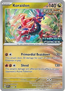 Image for Koraidon - 091 (Prerelease) [Staff] (091) (SV: Scarlet & Violet Promo Cards) - Pokemon