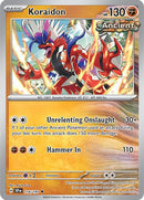 Image for Koraidon (116/191) (SV08: Surging Sparks) - Pokemon