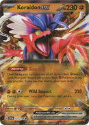 Image for Koraidon ex (125/198) (SV01: Scarlet & Violet Base Set) - Pokemon