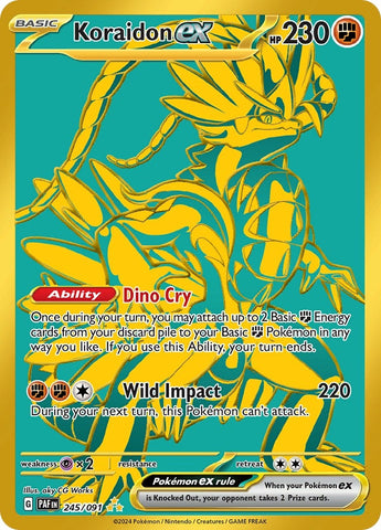 Image for Koraidon ex (245/091) (SV: Paldean Fates) - Pokemon