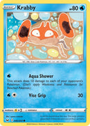 Image for Krabby (042) (042/202) (SWSH01: Sword & Shield Base Set) - Pokemon