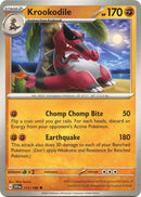 Image for Krookodile (117/198) (SV01: Scarlet & Violet Base Set) - Pokemon