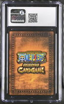 LIEUTENANT GENERAL OF NAVAL HEADQUARTERS - ONE PIECE CCG - PASSAGE TO THE GRAND LINE- CGC 9 One Piece Card Game