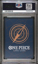 MONKEY D. LUFFY - JAPANESE 25TH ANNIVERSARY PREMIUM CARD COLLECTION - PSA 10 ONE Single