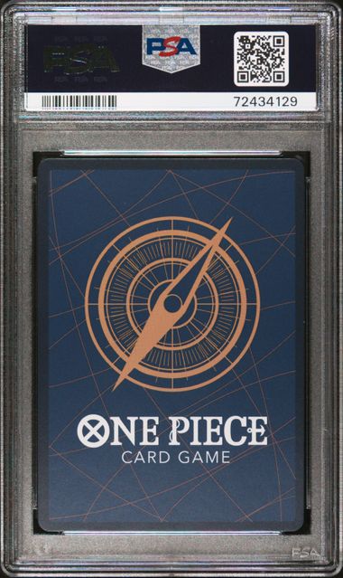 MONKEY D. LUFFY - JAPANESE 25TH ANNIVERSARY PREMIUM CARD COLLECTION - PSA 10 ONE Single