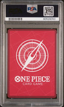 MONKEY D. LUFFY - ALTERNATE ART - JAPANESE OP05-AWAKENING OF THE NEW ERA - PSA 10 ONE Single
