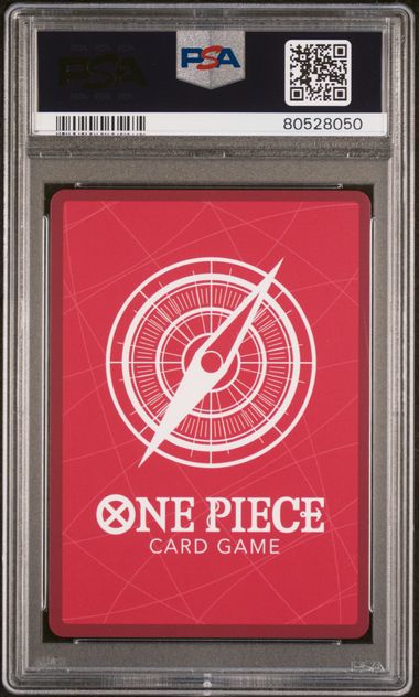 MONKEY D. LUFFY - ALTERNATE ART - JAPANESE OP05-AWAKENING OF THE NEW ERA - PSA 10 ONE Single