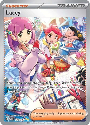 Image for Lacey (172/142) (SV07: Stellar Crown) - Pokemon