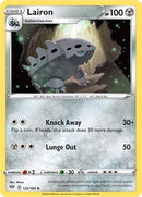 Image for Lairon (122/189) (SWSH03: Darkness Ablaze) - Pokemon