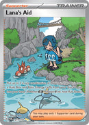 Image for Lana's Aid (219/167) (SV06: Twilight Masquerade) - Pokemon