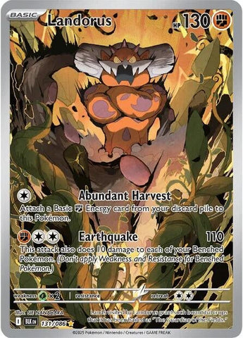 Image for Landorus (131/086) (SV: Black Bolt) - Pokemon