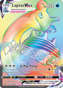 Image for Lapras VMAX (Secret) (203/202) (SWSH01: Sword & Shield Base Set) - Pokemon