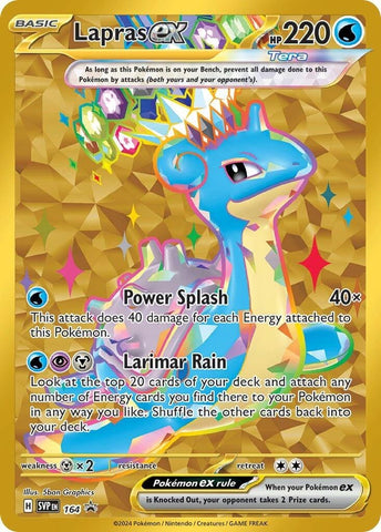 Image for Lapras ex - 164 (164) (SV: Scarlet & Violet Promo Cards) - Pokemon